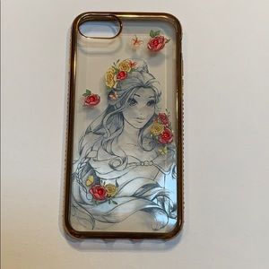 Beauty and the Beast phone case